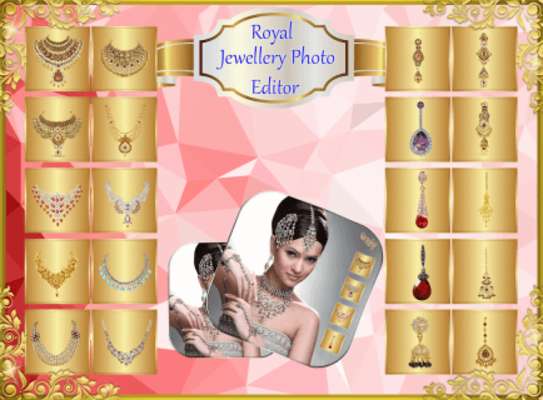 Play Royal Jewellery Photo Editor 