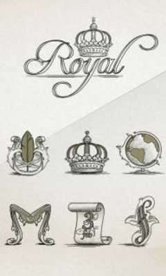 Play Royal Paper GO Launcher 