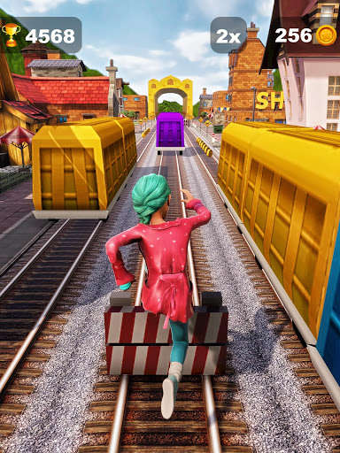 Play APK Royal Princess Subway Run : Endless Runner Game  and enjoy Royal Princess Subway Run : Endless Runner Game using ApkOnl
