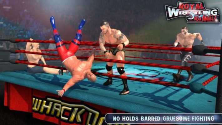 Play ROYAL WRESTLING RUMBLE REVOLUTION : FIGHTING 2K18 