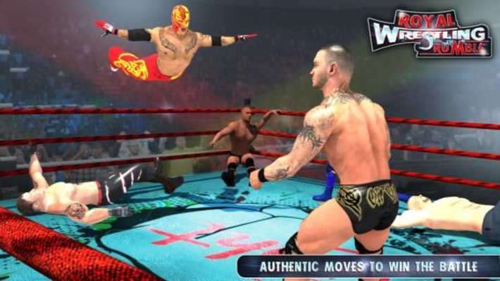 Play ROYAL WRESTLING RUMBLE REVOLUTION : FIGHTING 2K18 