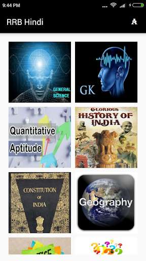 Play APK RRB Hindi Preparation Offline  and enjoy RRB Hindi Preparation Offline with UptoPlay rrb.hindi.railwayrecruitmentboard