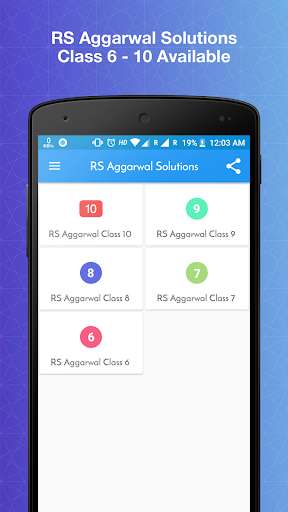 Play APK RS Aggarwal Solutions Maths 6 to 10  and enjoy RS Aggarwal Solutions Maths 6 to 10 with UptoPlay allclass.solutions.RSAggarwal