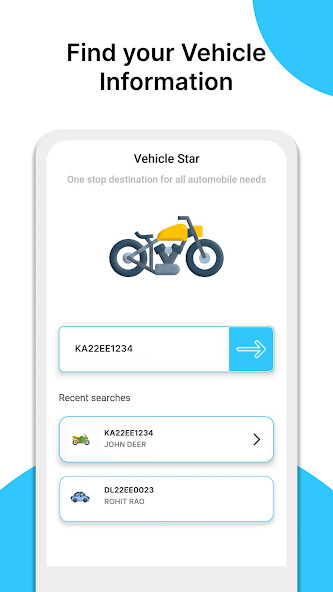 Play APK RTO Vehicle Information  and enjoy RTO Vehicle Information with UptoPlay com.life4fun.vehicle.ownerinfo