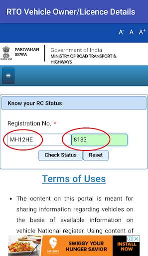 Play APK RTO Vehicle Owner/Licence Details  and enjoy RTO Vehicle Owner/Licence Details with UptoPlay com.beingentertainer4u.RTO