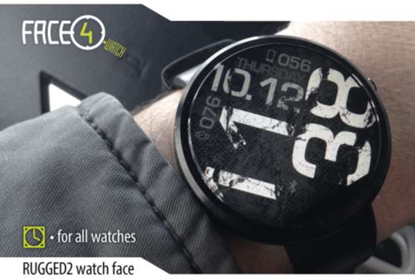 Play RUGGED2 Watch Face 