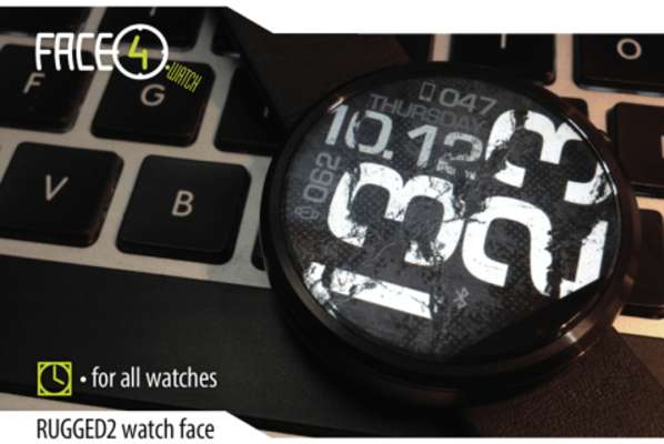 Play RUGGED2 Watch Face 