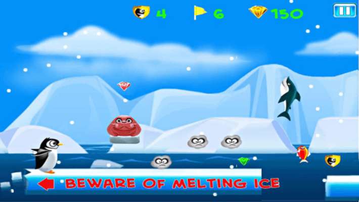 Play Run Kelvin - Penguin Run 