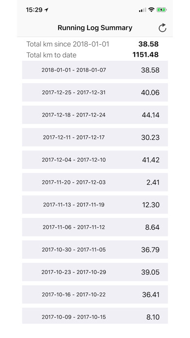 Play Running Data 