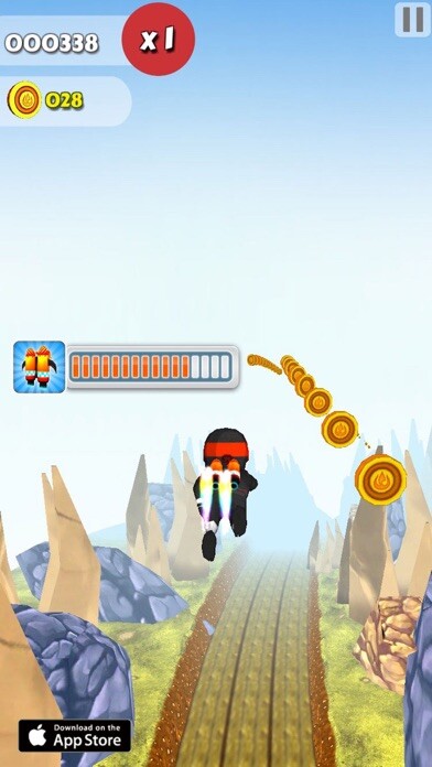 Play Running Ninja 