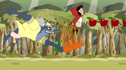 Play APK Run Red Run! - Little Red Riding Hood  and enjoy Run Red Run! - Little Red Riding Hood with UptoPlay com.tatay.runRedRunFree