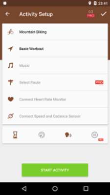 Play Runtastic Mountain Bike GPS Play Runtastic Mountain Bike GPS