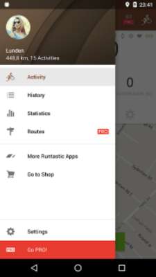 Play Runtastic Mountain Bike GPS Play Runtastic Mountain Bike GPS