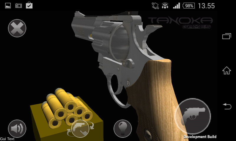 Play APK Rusky Virtual Revolver  and enjoy Rusky Virtual Revolver with UptoPlay com.Tanoka.Rusky