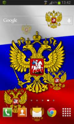 Play Russia Flag LWP 