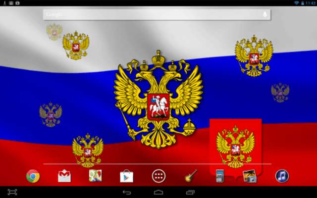 Play Russia Flag LWP 