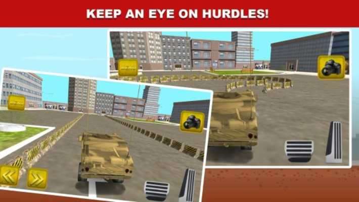 Play Russian Army Jeep Parking - Extreme Parking Rush 
