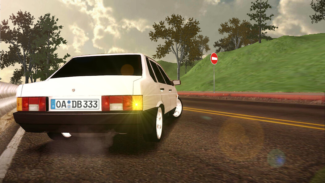 Play Russian Cars: 99 and 9 in City 