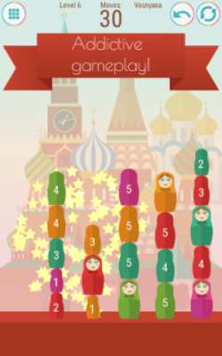 Play Russian Dolls puzzle 