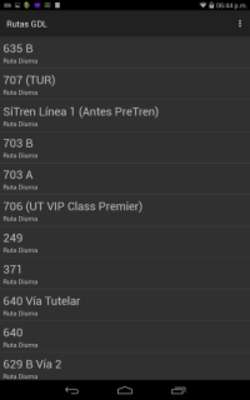 Play Rutas GDL Pro Play Rutas GDL Pro