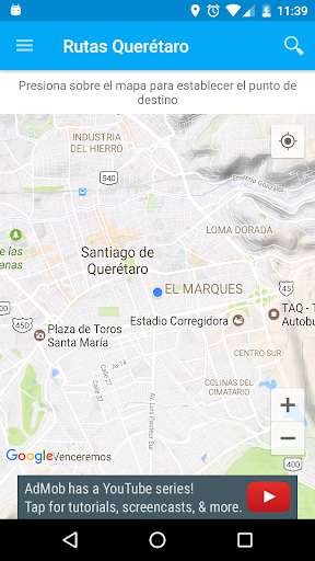 Play APK Rutas Queretaro  and enjoy Rutas Queretaro with UptoPlay satyuros.p.rutasqro