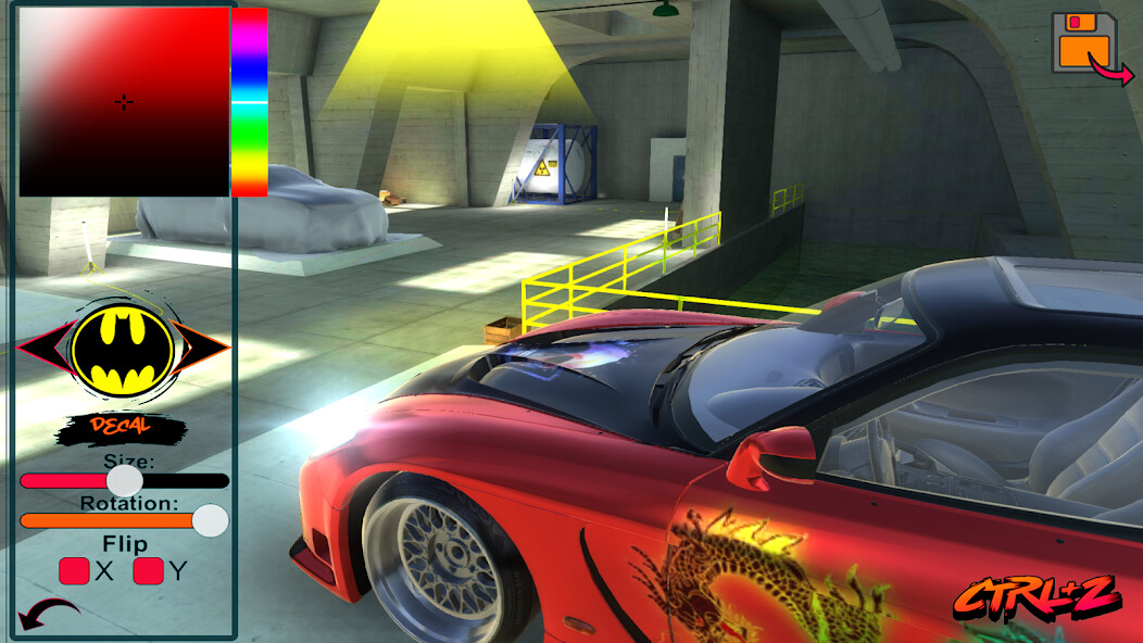 Play APK RX-7 Veilside Drift Simulator  and enjoy RX-7 Veilside Drift Simulator with UptoPlay com.ProcessGames.RX7VeilsideDriftSimulator