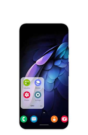 Play APK S21U Theme Kit  and enjoy S21U Theme Kit with UptoPlay com.s6lite.themekit