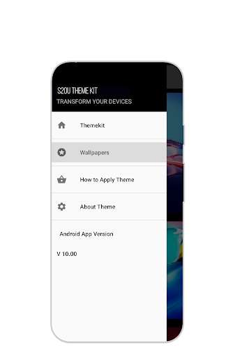 Play APK S21U Theme Kit  and enjoy S21U Theme Kit with UptoPlay com.s6lite.themekit