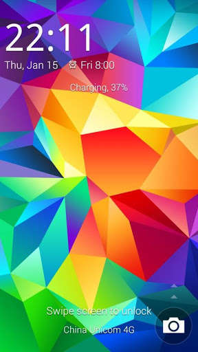 Play APK S5 Particle Locker  and enjoy S5 Particle Locker with UptoPlay com.galaxytheme.particle
