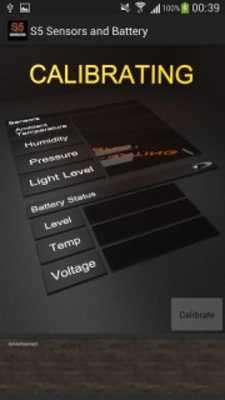 Play S5 Sensors and Battery Play S5 Sensors and Battery