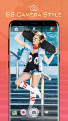 Play S8 Camera – Camera style Samsung Galaxy 