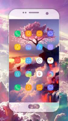 Play S9 launcher , Samsung Galaxy S9 Icon pack 