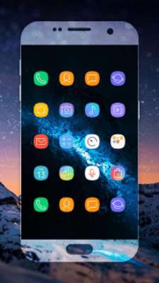 Play S9 launcher , Samsung Galaxy S9 Icon pack 