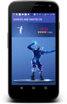 Play S9 Viewer : All Battle Royale Dances and Emotes S9 