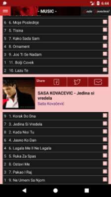Play Saša Kovačević 