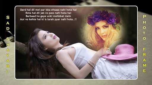 Play APK Sad Shayari Photo Frame  and enjoy Sad Shayari Photo Frame with UptoPlay com.creativeappinc.sadshayariphotoframe