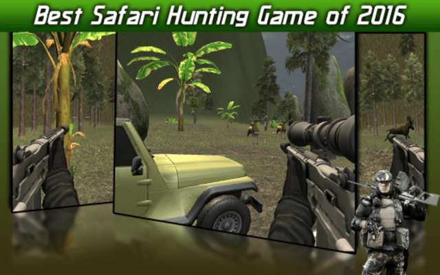 Play Safari Hunter 2017 