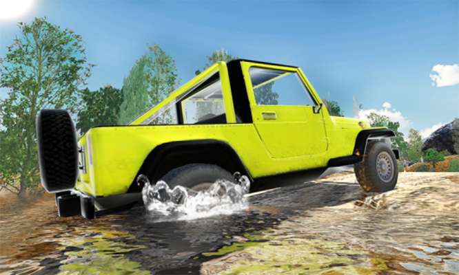 Play Safari Jeep : Impossible Drive 