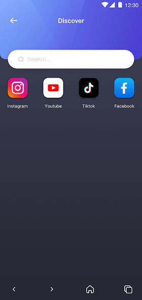 Play APK Safe Browser  and enjoy Safe Browser with UptoPlay com.kodemuse.droid.app.safemobilebrowser.entry.safemobilebrowser