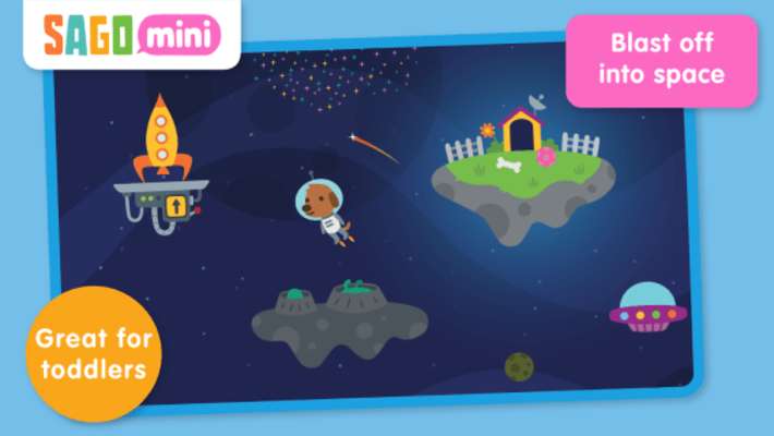 Play Sago Mini Space Explorer Play Sago Mini Space Explorer