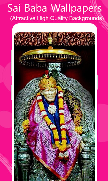 Play APK Sai Baba HD Wallpapers  and enjoy Sai Baba HD Wallpapers with UptoPlay com.kikidi.saibaba_wallpapers