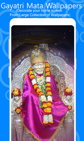 Play APK Sai Baba HD Wallpapers  and enjoy Sai Baba HD Wallpapers with UptoPlay com.kikidi.saibaba_wallpapers