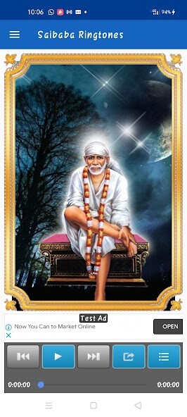 Play APK Sai Baba Ringtones  and enjoy Sai Baba Ringtones with UptoPlay com.NilkanthApp.SaiBaba