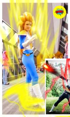 Play Saiyan Camera - Photo Effect's 