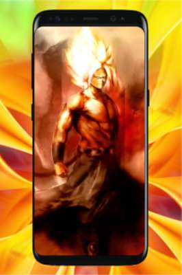 Play Saiyan DBZ Wallpapers 
