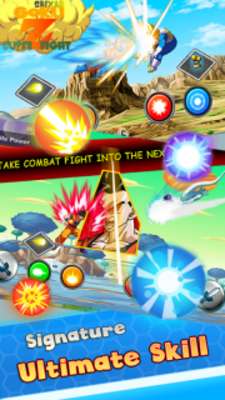Play Saiyan Goku Fight Super Z 