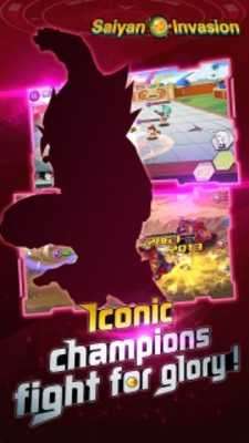 Play Saiyan Invasion: Warriors Duel 