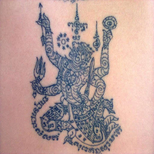 Play APK Sak Yant Tattoo Thai Style  and enjoy Sak Yant Tattoo Thai Style with UptoPlay 