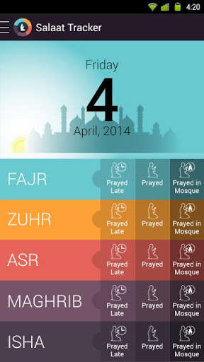 Play Salaat Tracker 