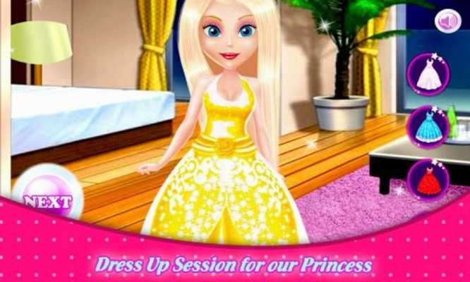 Play Sally Spa and Dress Up 